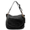 TL Bag - Soft leather shoulder bag with tassel detail